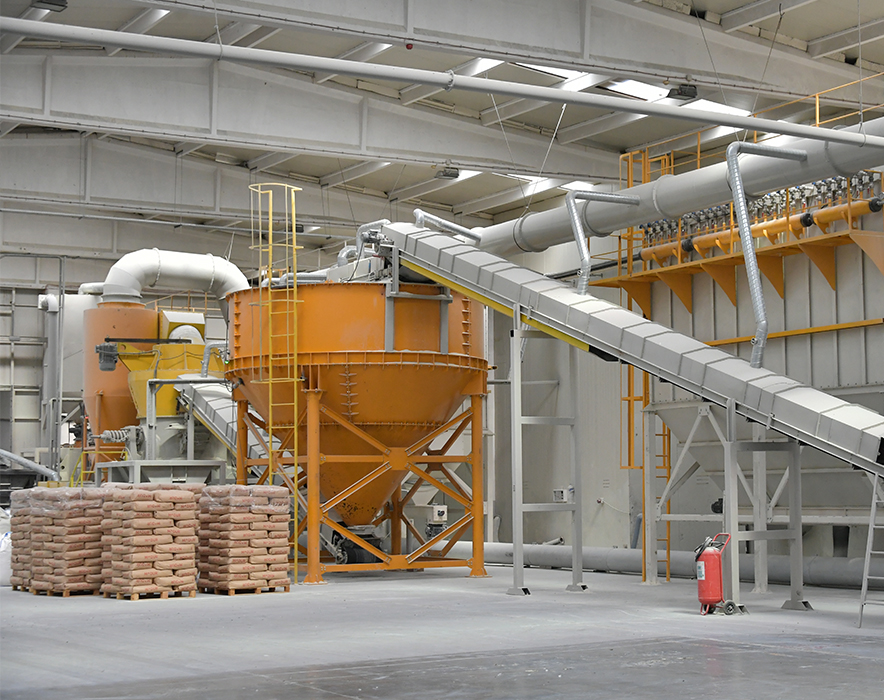 Bleaching Earth Production Facility